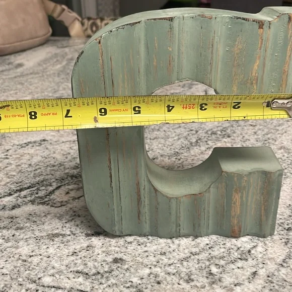 C Decor Initial - Picture 6 of 6